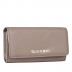 Geldbörse Brixton Taupe, Farbe: taupe/khaki, Marke: Valentino Bags, EAN: 8054942438263, Abmessungen in cm: 19.5x10x3, Bild 2 von 4