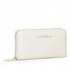 Geldbörse Brixton Ecru, Farbe: beige, Marke: Valentino Bags, EAN: 8054942438324, Abmessungen in cm: 19x10x2.5, Bild 2 von 4