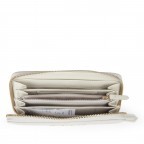 Geldbörse Brixton Ecru, Farbe: beige, Marke: Valentino Bags, EAN: 8054942438324, Abmessungen in cm: 19x10x2.5, Bild 4 von 4