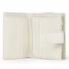 Geldbörse Brixton Ecru, Farbe: beige, Marke: Valentino Bags, EAN: 8054942438362, Abmessungen in cm: 11x9.5x3, Bild 4 von 4