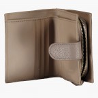 Geldbörse Brixton Taupe, Farbe: taupe/khaki, Marke: Valentino Bags, EAN: 8054942438348, Abmessungen in cm: 11x9.5x3, Bild 4 von 4
