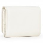 Geldbörse Brixton Ecru, Farbe: beige, Marke: Valentino Bags, EAN: 8054942438409, Abmessungen in cm: 14.5x11x3, Bild 3 von 4
