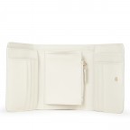 Geldbörse Brixton Ecru, Farbe: beige, Marke: Valentino Bags, EAN: 8054942438409, Abmessungen in cm: 14.5x11x3, Bild 4 von 4