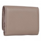 Geldbörse Brixton Taupe, Farbe: taupe/khaki, Marke: Valentino Bags, EAN: 8054942438386, Abmessungen in cm: 14.5x11x3, Bild 3 von 4