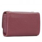 Umhängetasche Divina Bordeaux, Farbe: rot/weinrot, Marke: Valentino Bags, EAN: 8054942814692, Abmessungen in cm: 17.5x11.5x6, Bild 3 von 6