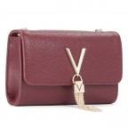 Umhängetasche Divina Bordeaux, Farbe: rot/weinrot, Marke: Valentino Bags, EAN: 8054942814692, Abmessungen in cm: 17.5x11.5x6, Bild 2 von 6