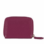 Geldbörse Divina Bordeaux, Farbe: rot/weinrot, Marke: Valentino Bags, EAN: 8054942814999, Abmessungen in cm: 10x8x2, Bild 3 von 4