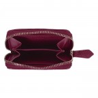 Geldbörse Divina Bordeaux, Farbe: rot/weinrot, Marke: Valentino Bags, EAN: 8054942814999, Abmessungen in cm: 10x8x2, Bild 4 von 4
