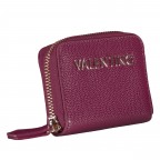 Geldbörse Divina Bordeaux, Farbe: rot/weinrot, Marke: Valentino Bags, EAN: 8054942814999, Abmessungen in cm: 10x8x2, Bild 2 von 4