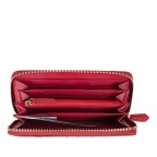 Geldbörse Divina Rosso Scuro, Farbe: rot/weinrot, Marke: Valentino Bags, EAN: 8058043162478, Abmessungen in cm: 19x10x2.5, Bild 4 von 4
