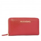 Geldbörse Divina Rosso Scuro, Farbe: rot/weinrot, Marke: Valentino Bags, EAN: 8058043162478, Abmessungen in cm: 19x10x2.5, Bild 2 von 4