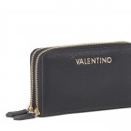 Geldbörse Divina Nero Gold, Farbe: schwarz, Marke: Valentino Bags, EAN: 8054942442482, Abmessungen in cm: 19x11x3, Bild 5 von 5