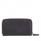 Geldbörse Divina Nero Gold, Farbe: schwarz, Marke: Valentino Bags, EAN: 8054942442482, Abmessungen in cm: 19x11x3, Bild 3 von 5