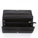 Geldbörse Relove Recycle Nero, Farbe: schwarz, Marke: Valentino Bags, EAN: 8054942818300, Abmessungen in cm: 19.5x10.5x3.5, Bild 4 von 4