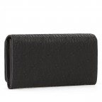 Geldbörse Relove Recycle Nero, Farbe: schwarz, Marke: Valentino Bags, EAN: 8054942818300, Abmessungen in cm: 19.5x10.5x3.5, Bild 3 von 4