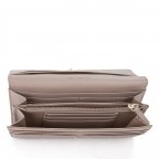 Geldbörse Falak Relove Recycle Taupe, Farbe: taupe/khaki, Marke: Valentino Bags, EAN: 8054942818324, Abmessungen in cm: 19.5x10.5x3.5, Bild 4 von 4