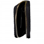 Geldbörse Falak Relove Recycle Nero, Farbe: schwarz, Marke: Valentino Bags, EAN: 8054942818386, Abmessungen in cm: 10x7.2x2, Bild 4 von 4