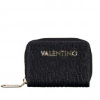 Geldbörse Falak Relove Recycle Nero, Farbe: schwarz, Marke: Valentino Bags, EAN: 8054942818386, Abmessungen in cm: 10x7.2x2, Bild 1 von 4