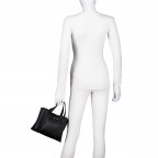 Handtasche Fall Relove Recycle Nero, Farbe: schwarz, Marke: Valentino Bags, EAN: 8054942817105, Abmessungen in cm: 24x20x10, Bild 4 von 7