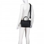 Handtasche Fall Relove Recycle Nero, Farbe: schwarz, Marke: Valentino Bags, EAN: 8054942817105, Abmessungen in cm: 24x20x10, Bild 6 von 7