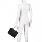 Handtasche Femke Nero, Farbe: schwarz, Marke: Valentino Bags, EAN: 8054942819062, Abmessungen in cm: 23.5x19.5x10, Bild 4 von 7