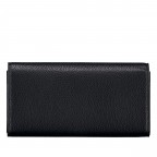 Geldbörse Femke Nero, Farbe: schwarz, Marke: Valentino Bags, EAN: 8054942820631, Abmessungen in cm: 20x10.5x3, Bild 3 von 4