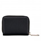 Geldbörse Femke Nero, Farbe: schwarz, Marke: Valentino Bags, EAN: 8054942818102, Abmessungen in cm: 10x7.5x2.5, Bild 3 von 4