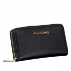 Geldbörse Femke Nero, Farbe: schwarz, Marke: Valentino Bags, EAN: 8054942818140, Abmessungen in cm: 19x10x2.5, Bild 2 von 4