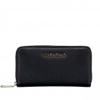 Geldbörse Femke Nero, Farbe: schwarz, Marke: Valentino Bags, EAN: 8054942818140, Abmessungen in cm: 19x10x2.5, Bild 1 von 4