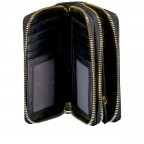 Geldbörse Femke Nero, Farbe: schwarz, Marke: Valentino Bags, EAN: 8054942818188, Abmessungen in cm: 15x10x3, Bild 4 von 4