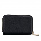 Geldbörse Femke Nero, Farbe: schwarz, Marke: Valentino Bags, EAN: 8054942818188, Abmessungen in cm: 15x10x3, Bild 3 von 4