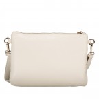 Umhängetasche / Clutch Fosca Relove Recycle Ecru, Farbe: beige, Marke: Valentino Bags, EAN: 8054942819000, Abmessungen in cm: 26.5x18x1.5, Bild 3 von 7
