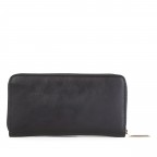 Geldbörse Fosca Relove Recycle Nero, Farbe: schwarz, Marke: Valentino Bags, EAN: 8054942820433, Abmessungen in cm: 19x10x2.5, Bild 3 von 5