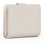 Geldbörse Fosca Relove Recycle Ecru, Farbe: beige, Marke: Valentino Bags, EAN: 8054942820495, Abmessungen in cm: 11.1x9.5x3, Bild 3 von 4