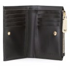 Geldbörse Fosca Relove Recycle Nero, Farbe: schwarz, Marke: Valentino Bags, EAN: 8054942820518, Abmessungen in cm: 13x10x1.8, Bild 4 von 4