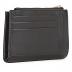Geldbörse Fosca Relove Recycle Nero, Farbe: schwarz, Marke: Valentino Bags, EAN: 8054942820518, Abmessungen in cm: 13x10x1.8, Bild 3 von 4