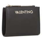 Geldbörse Fosca Relove Recycle Nero, Farbe: schwarz, Marke: Valentino Bags, EAN: 8054942820518, Abmessungen in cm: 13x10x1.8, Bild 2 von 4