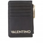 Karten-/Ausweisetui Fosca Relove Recycle Nero, Farbe: schwarz, Marke: Valentino Bags, EAN: 8054942820594, Abmessungen in cm: 8.5x13x1, Bild 1 von 4