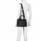 Handtasche Foxy Relove Recycle Nero, Farbe: schwarz, Marke: Valentino Bags, EAN: 8054942819901, Abmessungen in cm: 26.3x22.5x12.5, Bild 7 von 9