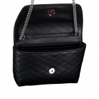 Umhängetasche Fran Nero, Farbe: schwarz, Marke: Valentino Bags, EAN: 8054942819147, Abmessungen in cm: 19x14x3.5, Bild 6 von 6