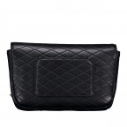 Umhängetasche Fran Nero, Farbe: schwarz, Marke: Valentino Bags, EAN: 8054942819147, Abmessungen in cm: 19x14x3.5, Bild 3 von 6