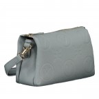 Umhängetasche Samba Relove Recycle Grigio, Farbe: grau, Marke: Valentino Bags, EAN: 8054942813213, Abmessungen in cm: 24.5x15x10, Bild 2 von 8