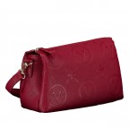 Umhängetasche Samba Relove Recycle Rosso Scuro, Farbe: rot/weinrot, Marke: Valentino Bags, EAN: 8054942813220, Abmessungen in cm: 24.5x15x10, Bild 2 von 8