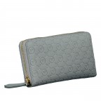 Geldbörse Samba Relove Recycle Grigio, Farbe: grau, Marke: Valentino Bags, EAN: 8054942813497, Abmessungen in cm: 19x10x2.5, Bild 2 von 4