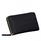 Geldbörse Samba Relove Recycle Nero, Farbe: schwarz, Marke: Valentino Bags, EAN: 8054942813473, Abmessungen in cm: 19x10x2.5, Bild 2 von 4