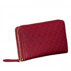 Geldbörse Samba Relove Recycle Rosso Scuro, Farbe: rot/weinrot, Marke: Valentino Bags, EAN: 8054942813510, Abmessungen in cm: 19x10x2.5, Bild 2 von 4