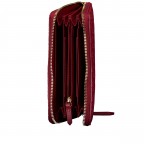 Geldbörse Samba Relove Recycle Rosso Scuro, Farbe: rot/weinrot, Marke: Valentino Bags, EAN: 8054942813510, Abmessungen in cm: 19x10x2.5, Bild 4 von 4