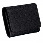 Geldbörse Samba Relove Recycle Nero, Farbe: schwarz, Marke: Valentino Bags, EAN: 8054942813527, Abmessungen in cm: 14.5x11x2.7, Bild 2 von 4