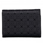 Geldbörse Samba Relove Recycle Nero, Farbe: schwarz, Marke: Valentino Bags, EAN: 8054942813527, Abmessungen in cm: 14.5x11x2.7, Bild 3 von 4