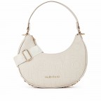 Beuteltasche Shelby Ecru, Farbe: beige, Marke: Valentino Bags, EAN: 8054942818515, Abmessungen in cm: 29.5x22x8, Bild 2 von 9